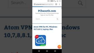 Atom VPN for PC, Windows 10,7,8,8.1, Laptop, Mac screenshot 3