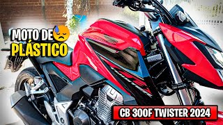 NÃO COMPRE A CB 300F TWISTER SEM SABER DESSE DETALHE