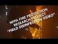 NFPA Disinfection Video