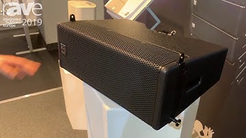 ISE 2019: Martin Audio Highlights WaveFront Precision Optimized Line Arrays
