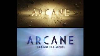 Arcane Season 1 Opening And 2 Opening Comparison