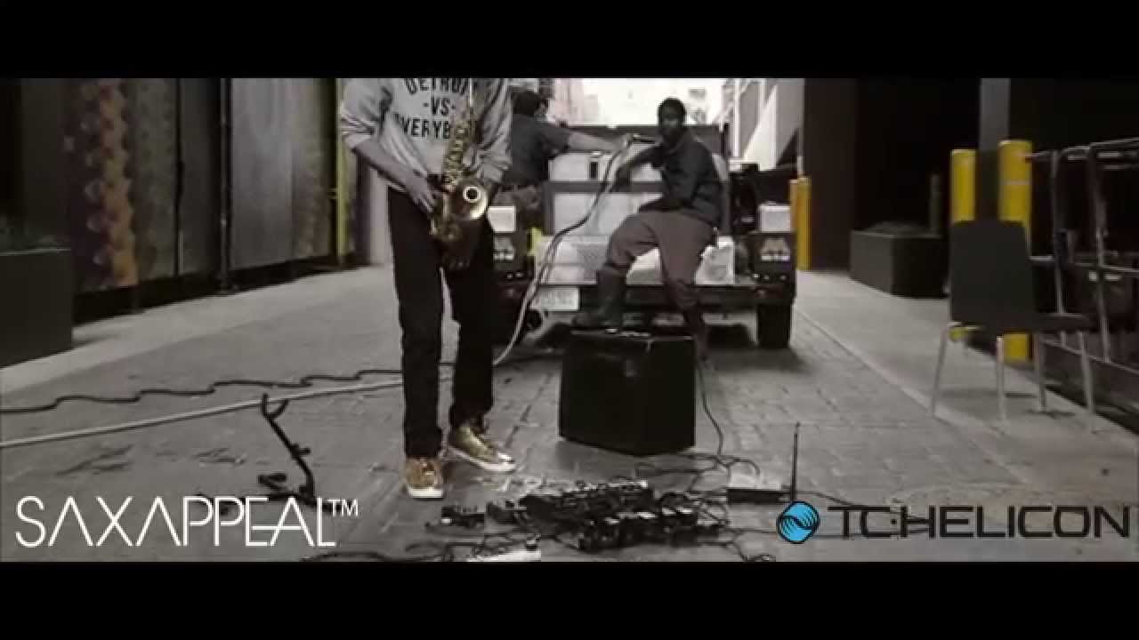 Ditto Mic Looper + Saxappeal™ - Sexy sax loops in Detroit