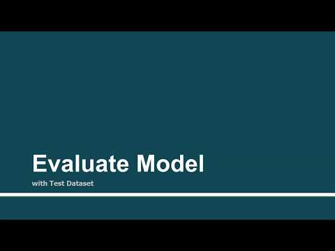 Evaluate Model: with Test Dataset | Part - 11 | Machine Learning with ML.Net for Absolute Beginners