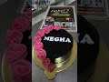 pink Roses Special Cake Theme Based Cake 100 Percent Eggless and Pure Cake