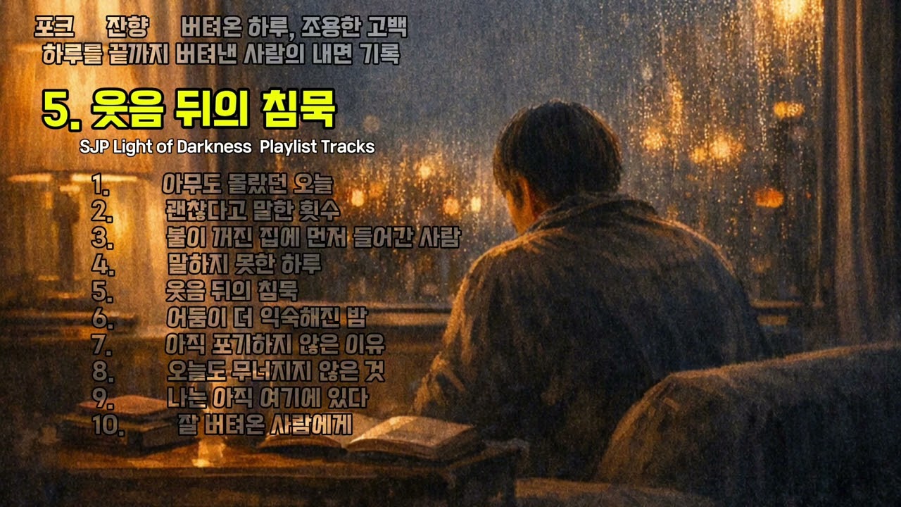 SJP Playlist 02 — Folk (걷는 사람들) | 포크 잔향