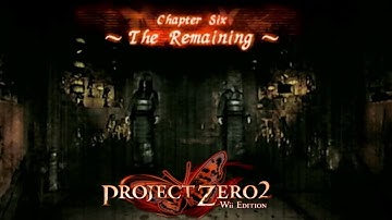 Project Zero 2 Wii Edition! Part 2