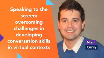 Speaking to the screen with Niall Curry