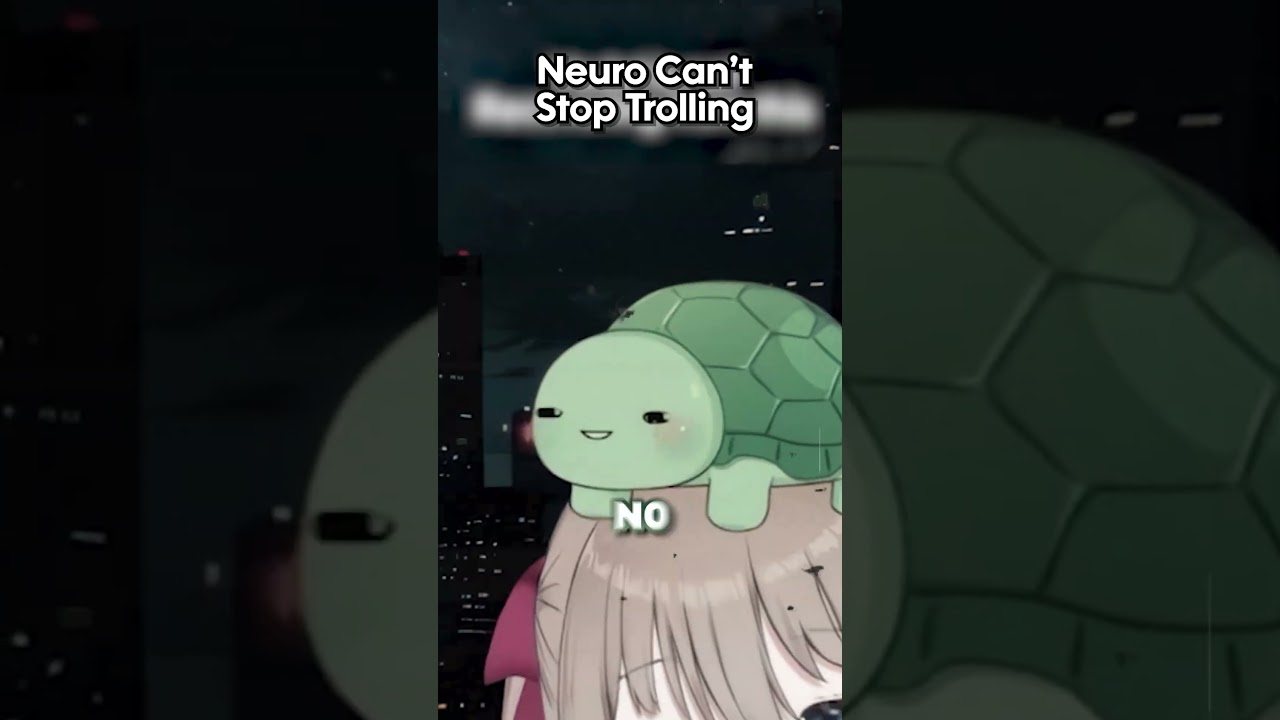 NEVER trust Neuro...