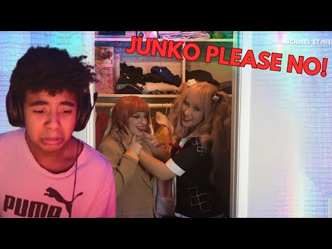 JUNKO MURDERED MONIKA! | Monika vs. Junko Enoshima - Stark's Rap Battles