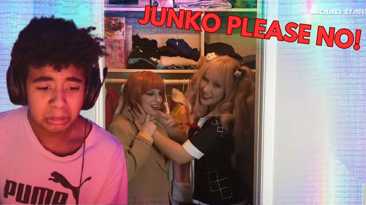 JUNKO MURDERED MONIKA! | Monika vs. Junko Enoshima - Stark's Rap Battles