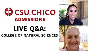 Live Q&amp;A with the College of Natural Sciences