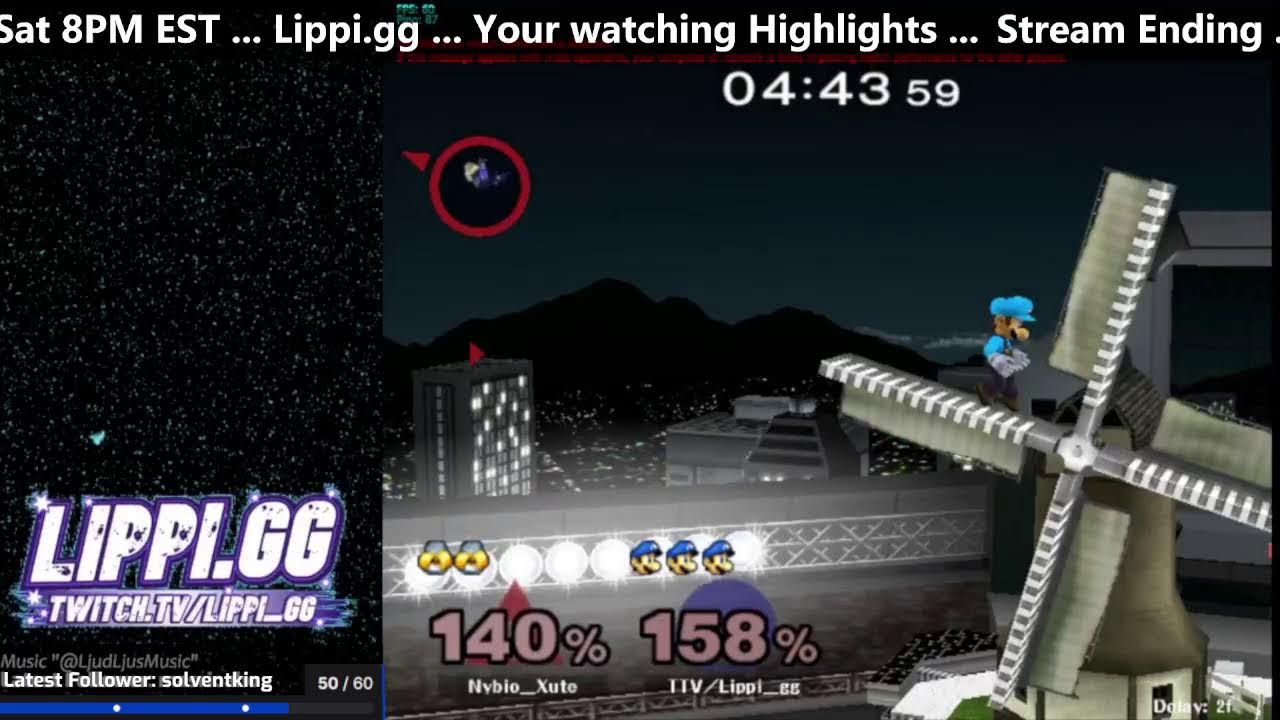 Super Smash Bros. Melee - Short Melee Break