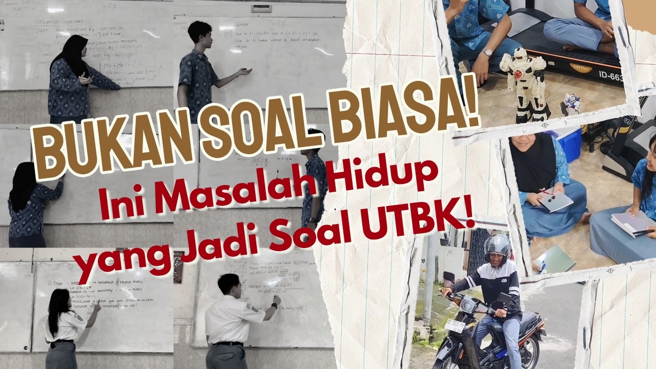 Pembahasan UTBK (2D) #SMAN1Salatiga