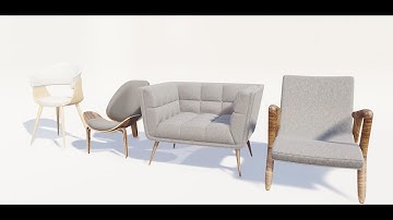 🔴 Chill stream modeling ikea furniture in blender 2.8 live