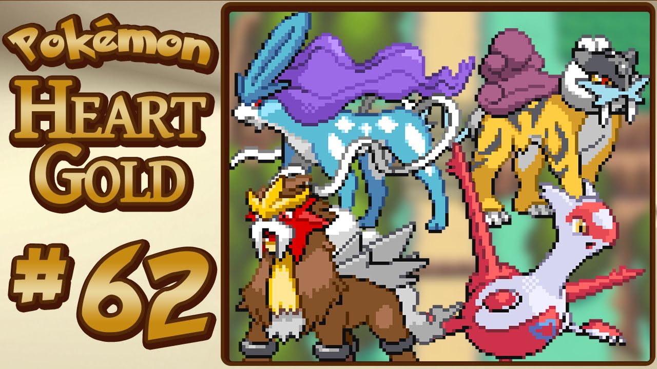 Pokémon HeartGold :: Ep. 62 :: The Roaming Beasts!