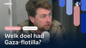 Vloot richting Gaza tegengehouden door Israël: 