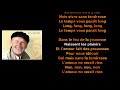 Bourvil  la tendresse