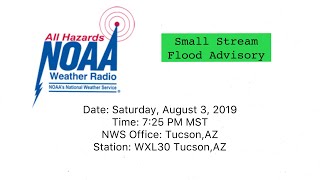 Noaa weather radio (tucson,az)(small ...