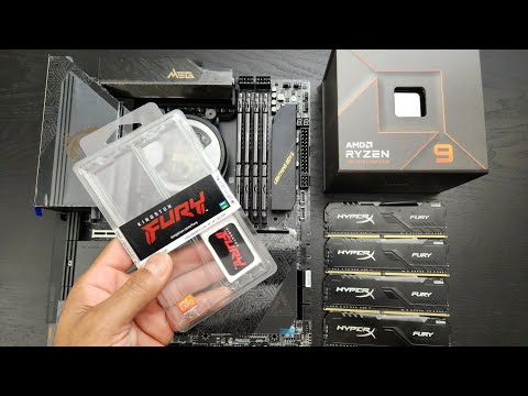 How to Install DDR5 RAM on AMD AM5 Motherboards