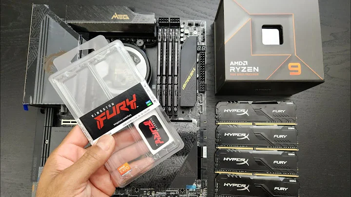 Instalando RAM DDR5 em Placas Mãe AMD AM5
