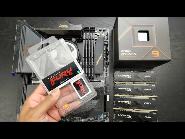 How to Install DDR5 RAM on AMD AM5 Motherboards - YouTube