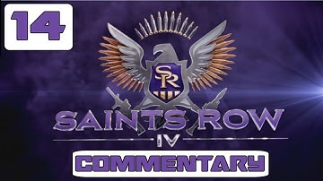 Saints Row 4 Walkthrough - Part 14 w/ Live Commentary Gameplay Playthrough PC PS3 XBOX