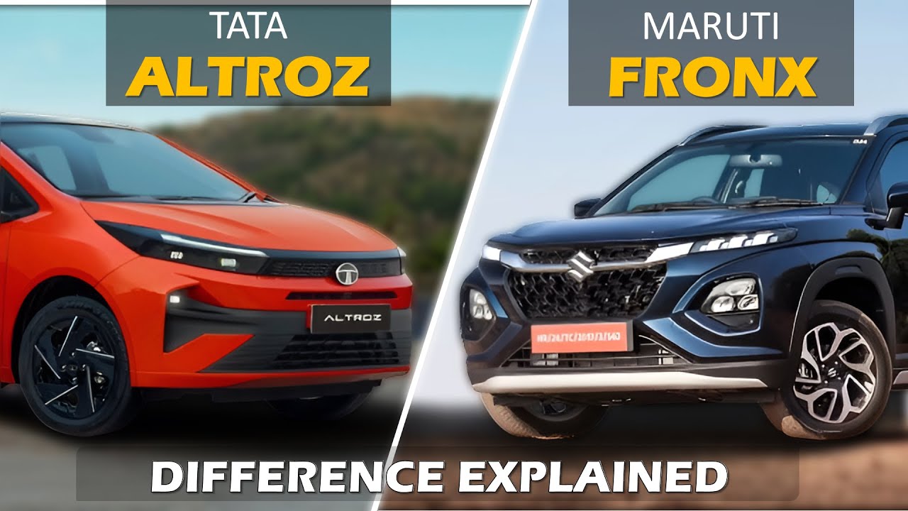 2025 Tata Altroz Vs Fronx