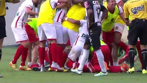 Melhores Momentos e Gols: Atlético-MG 2 x 4 Tricordiano (Campeonato Mineiro 10/04/2016)