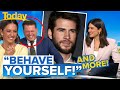 &#39;Hemsworth sandwich&#39; comment has hosts in stitches | Today Show Australia