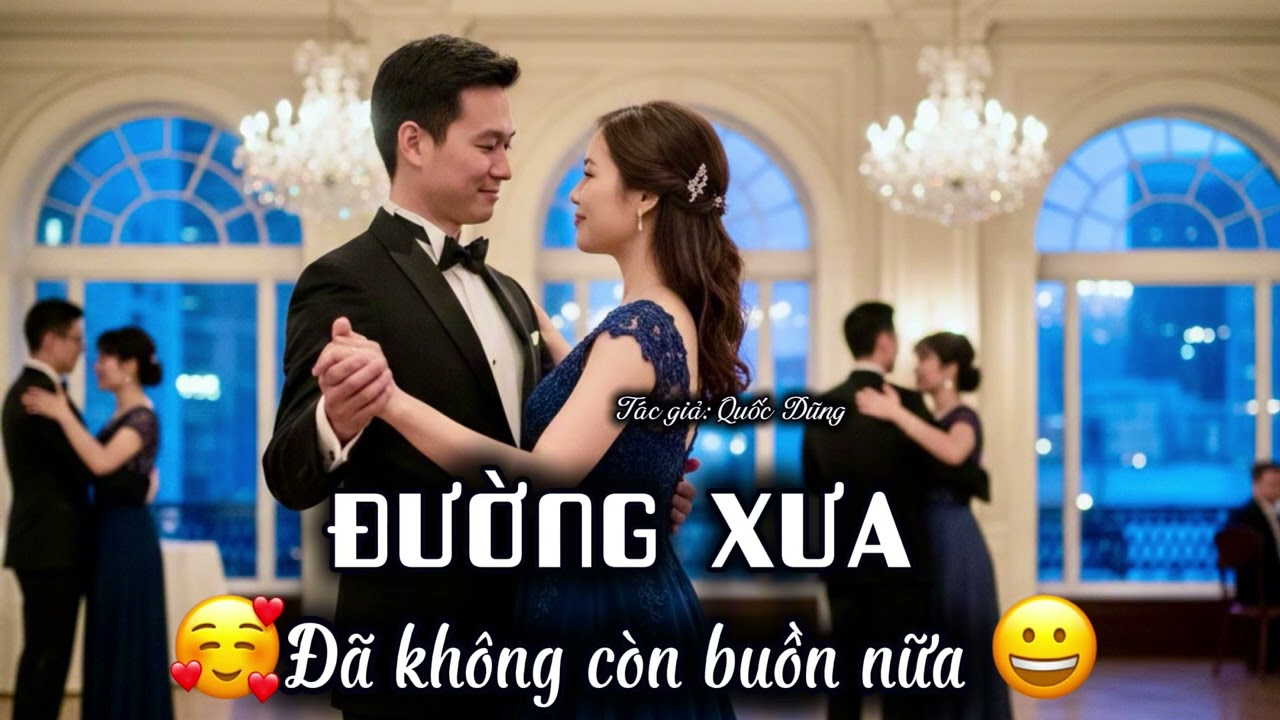 ĐƯỜNG XƯA.tác giả:Quốc Dũng.AI đã cover và không còn buồn nữa 😍@Slowrock75music75 