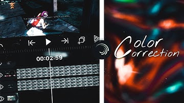 Color correction on alight motion | ANDROID & iOS | TUTORIAL