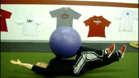 tonygentilcore.com Stability Ball Deadbug.mov