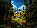 Hero's Labor Day Artist F.PiPo FT. O.MΩ ฺ  By. Suno &amp; Canva &amp;CGPT