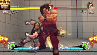Street Fighter IV - Abel tutorial