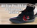 Converse All Star Pro BB Evo Performance Review