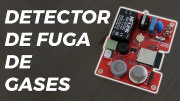 Detector de fuga de gases IoT!