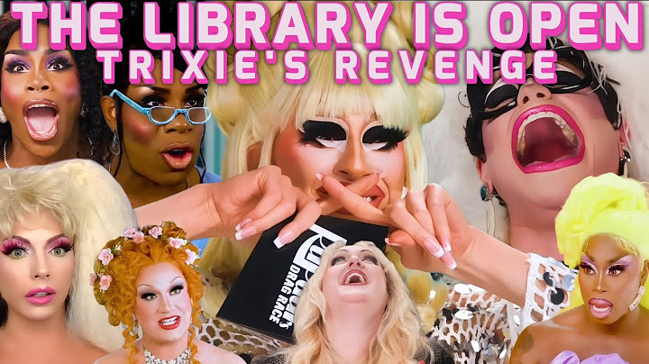 Every Time Trixie Mattel Reads The Pit Stop Guest