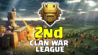 UMPISA na NG Second Clan War League! Limang CLANS ang Pinaglalaruan ko NGAYON!