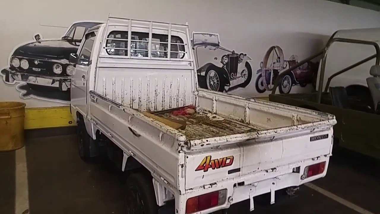 Honda acty 1987