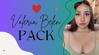 Descagar Pack De Valeria Belen 2023