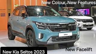 Kia Seltos Facelift 2023 Is Here: Price? New Features? New seltos 2023 !Review_Boss Music System