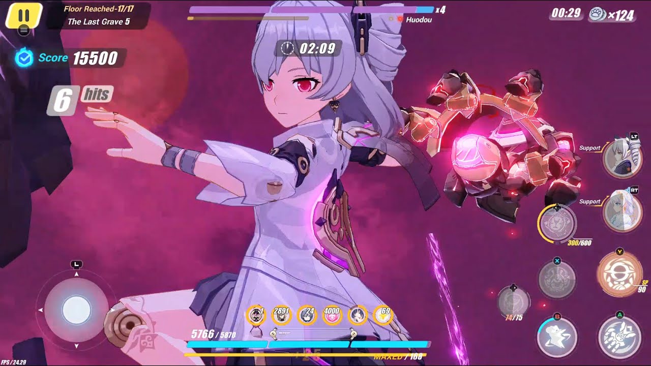 Terminal Aide 0017 (Floor 17 Corruption x 2,5) - YouTube
