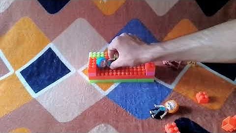 Minutes Satisfying With Unboxing Building Blocks Bed | Tiny Cute Blocks Set Toys Review