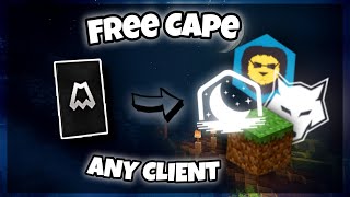 (Outdated) How to get free Cape on any client!
