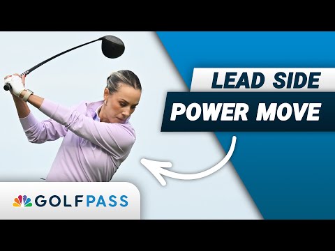 Lead Side Power Move | GolfPass