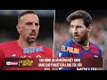 CÓ THỂ BẠN CHƯA BIẾT | Bất ngờ với nguồn gốc biệt danh của Messi và Ribery