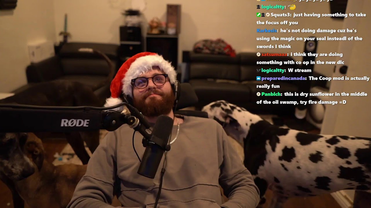 🎄Elden ring DLC first playthrough day 2🎄Santa🎄All I want for christmas is to one shot every boss