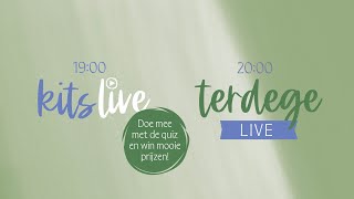 Kits \u0026 Terdege LIVE! donderdag 22 januari 19.00 uur