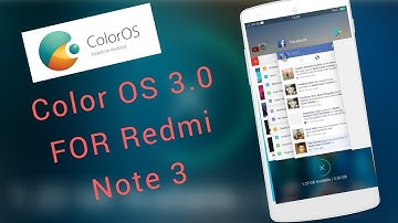 Ios Like Custom Rom Feat Color OS For Redmi Note 3