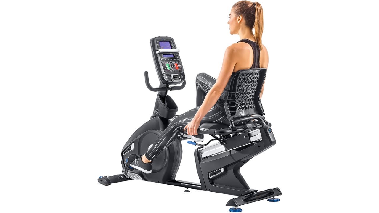 Nautilus R618 Recumbent Bike YouTube